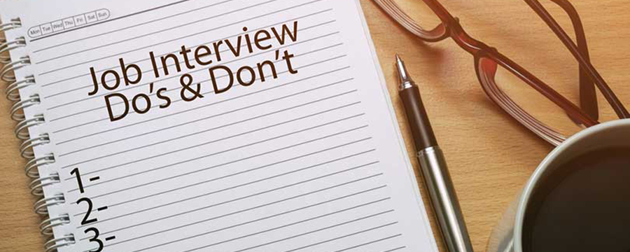 7 Things You Should Never Do at a job interview